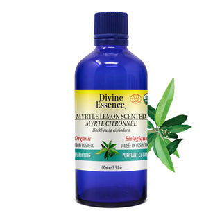 Myrtle Lemon Scented Organic