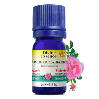 Rose (Otto) Extra 100% Organic