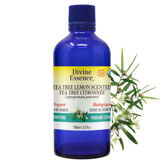 Tea Tree Lemon-Scented Organic